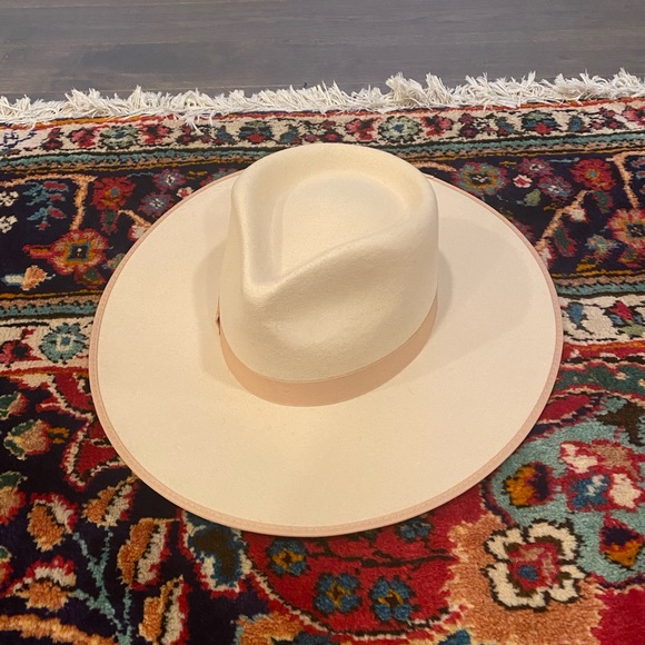 NWT, Lack of Color Ivory Rancher Hat, Size Small (55cm) - Picture 6 of 11